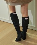 딜라이디(DELIDI) Lively knee socks (black)