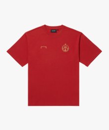 2023 T1 WORLDS T-SHIRT-RED