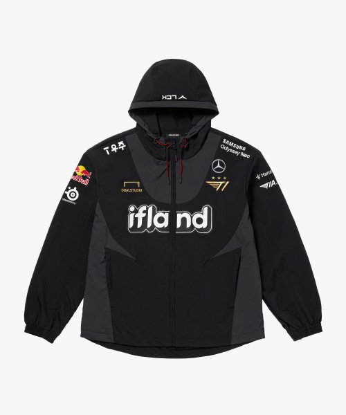 골스튜디오(GOALSTUDIO) 2023 T1 UNIFORM WORLDS JACKET -BLACK