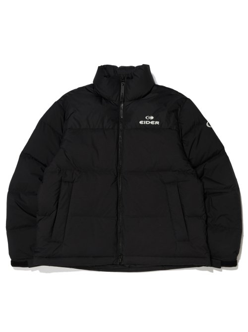 아이더(EIDER) GL PUFFER (GO LIGHT 푸퍼) UNI 다운 자켓_Black