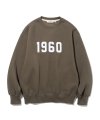 1960 sweatshirt(napping) coffee