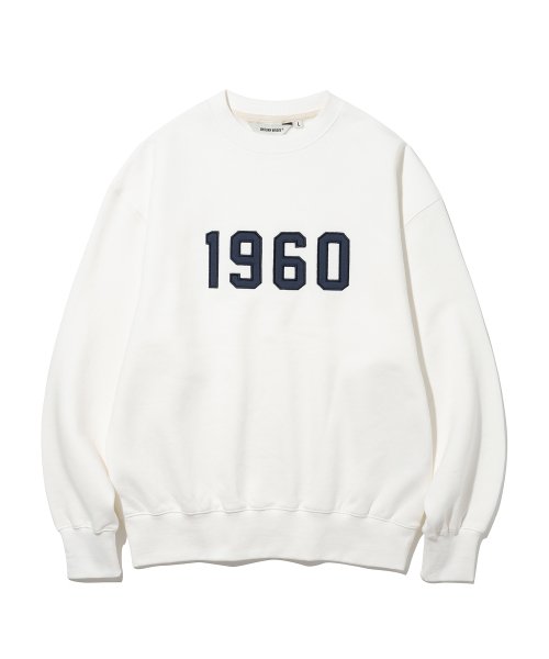 Off white navy outlet & white graphic sweatshirt