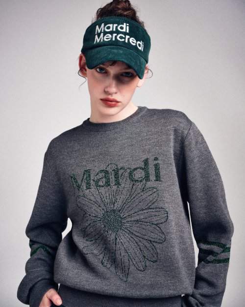 마르디 메크르디 악티프(MARDI MERCREDI ACTIF) METALLIC MARDI FLOWER