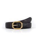 세비지(SAVAGE) 381 Leather Belt - Black
