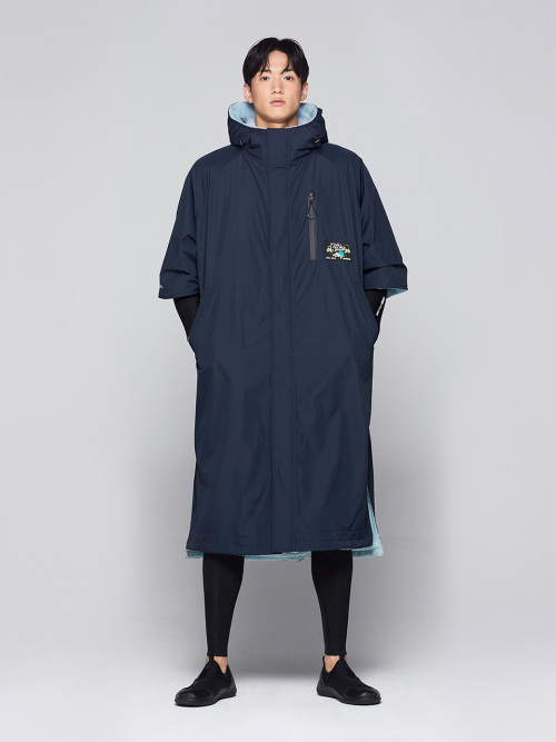 Унисекс пальто Life All-Round Surfer Navy (B3FUHJK001NAV)