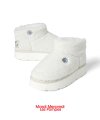 BOUCLE UGG BOOTS_WHITE
