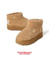 BOUCLE UGG BOOTS_CHESTNUT