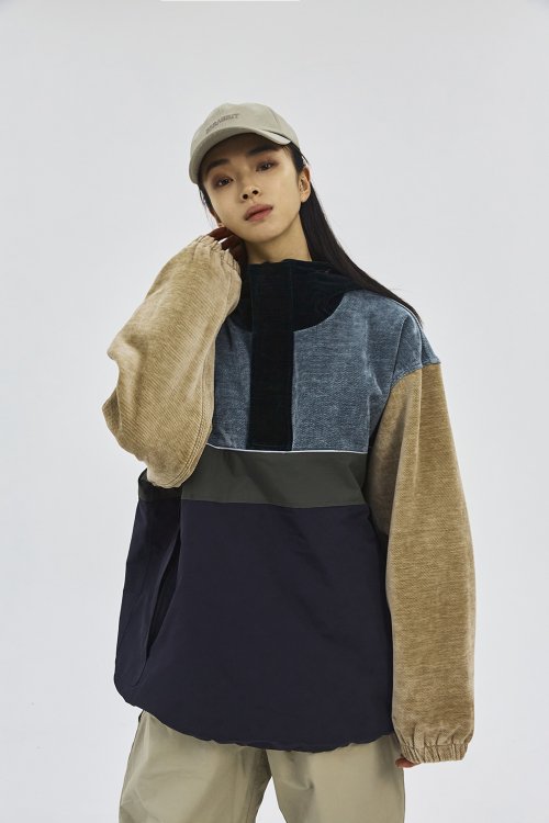 Анорак HF Soft Hooded Anorak Jacket Blue Multi