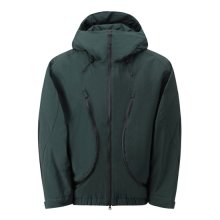 CURVED HIDDEN POCKET INSULATED JACKET_FKJDW23612GRD