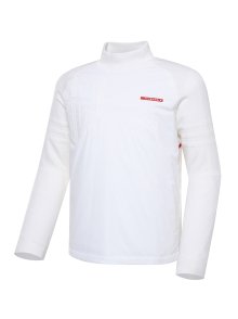 CO PRO 하이브리드 하프넥 방풍 스웨터 M_Off White