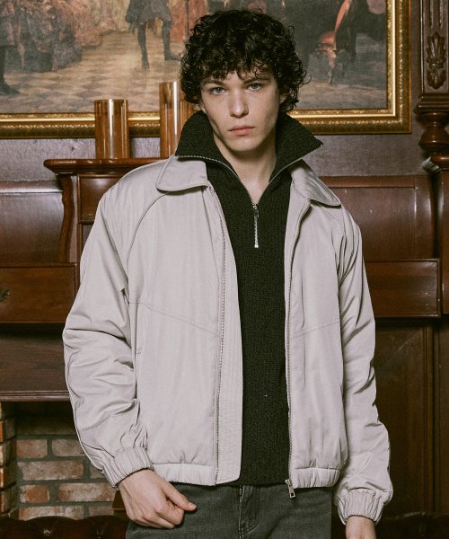 SHORT BLOUSON JUMPER [2 COLOR]