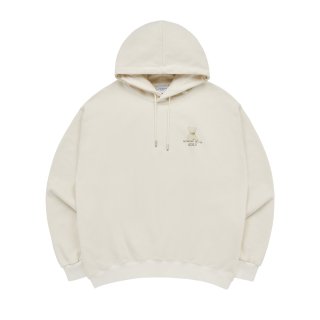 아크메드라비(ACME DE LA VIE) FUZZY BEAR HOODIE IVORY 상품 이미지