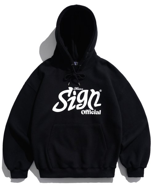 Худи Sign 4 цвета Black ISHD6208