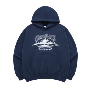 아크메드라비(ACME DE LA VIE) LOST IN SPACE HOODIE NAVY 상품 이미지