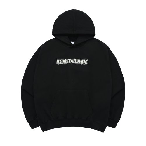 Black store hoodie cartoon