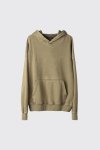 Layering Hoodie Washed Olive