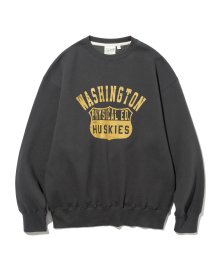 washington sweatshirt(napping) charcoal