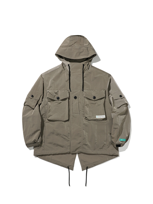 Куртка фиштейл 2IN1_Grey