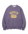 washington sweatshirt(napping) purple