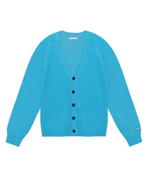 MUSINSA | INSTANTFUNK Ms brushed knit cardigan