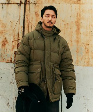 배우 변요한처럼 겨울에도 스타일리시하게