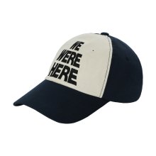 WE WERE HERE TWO TONE BALL CAP NAVY