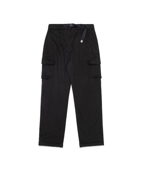 Женские утепленные брюки зауженного кроя Essential BLACK