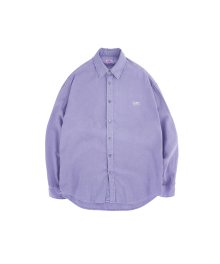 Gallery Wave Logo Dying Shirt - Purple