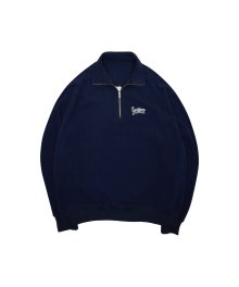 Gallery Fleece Half-Zip Sweatshirt - Navy