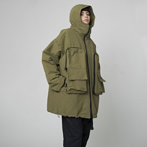 Куртка-карго AU32JO07 Ad_Beige