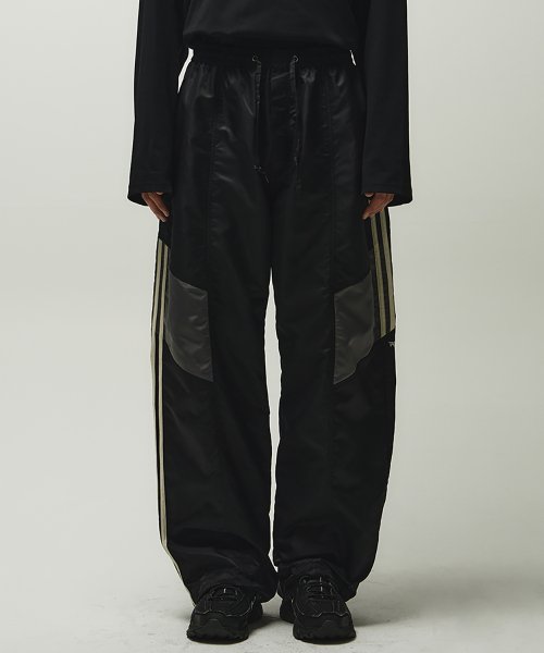 Спортивные штаны FW с панелями (Black)