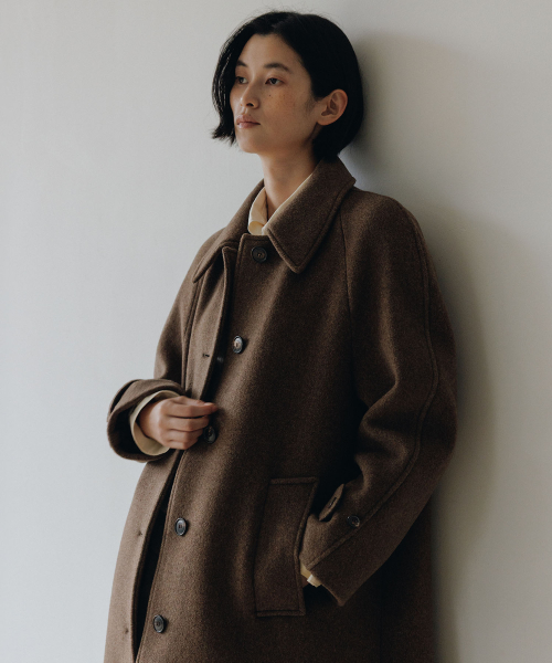 ELLIE пальто_MINK BROWN