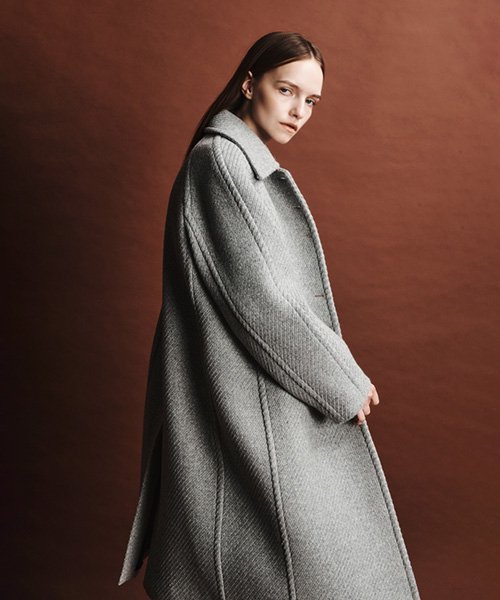 BIG TWILL SINGLE COAT (GRAY)