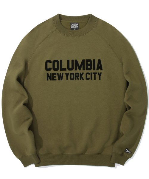 NY Blackseries оверсайз флисовый свитшот Khaki Brown