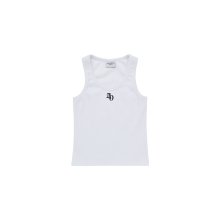 NEW SYMBOL LOGO TANK TOP WHITE