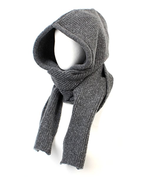 유니버셜 케미스트리 Wool Gray Muffler Balaclava 바라클라바