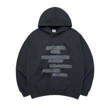 ADLV WORLD TOUR HOODIE CHARCOAL