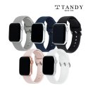 탠디(TANDY) 애플워치 스트랩 5종 실리콘밴드 9002 8 7 SE 6 5 4 3 2 1 세대