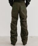 이에스씨 스튜디오(ESC STUDIO) MESC wrinkled pants(khaki)