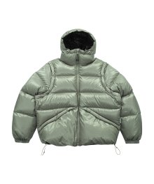REVERSIBLE PADDED JACKET SAND (VH2DWUB900A)
