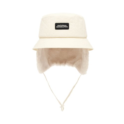 K234KHA100 패딩햇 IVORY