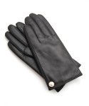 엑스피어(XPIER) pearl black leather glove
