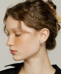 엑스피어(XPIER) hiver silver925 earrings