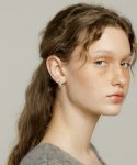 엑스피어(XPIER) fat hoop silver925 earrings[2size]