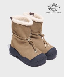 HAYDEN DRAW STRING WINTER BOOTS - 4color
