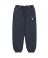 Wide Rugby Sweatpant Navy