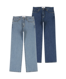 [2PACK] TOM BASIC WASHED SOFT DENIM (3colors)