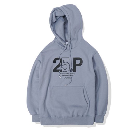 25P Sense Maker флисовое худи 25PU3WHD0 — Light Sky