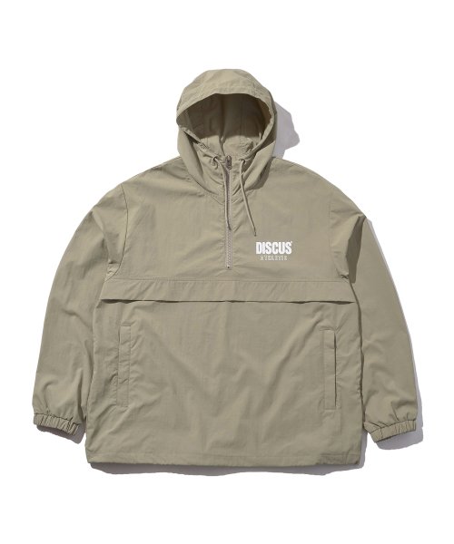Анорак с логотипом Sand Beige