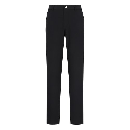 Side Pocket Essential Fit Pants_Black (Men)
